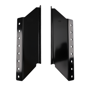 Adjustable Boat Engine Mount compatible for Yamaha Mercury Honda 35HP Jack Plate Black