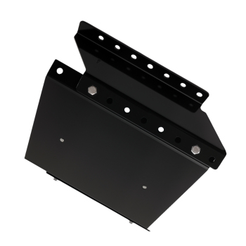 Adjustable Boat Engine Mount compatible for Yamaha Mercury Honda 35HP Jack Plate Black