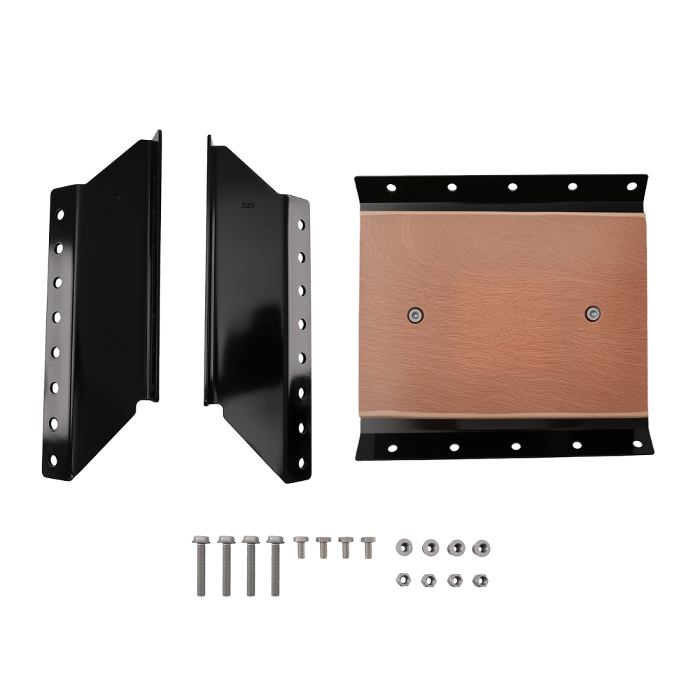 Adjustable Boat Engine Mount compatible for Yamaha Mercury Honda 35HP Jack Plate Black