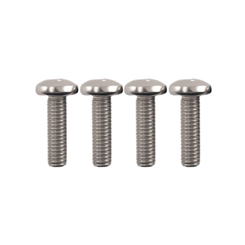 90-Degree Aluminum Boat Gunnel Mount for Track System Silver Corrosion Resist