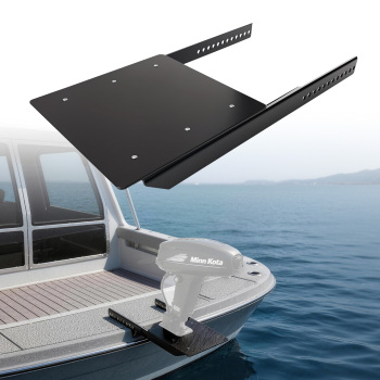 Powder Coated Steel Mount for Universal Boat Anchor Winch BBQ Grill Platform
