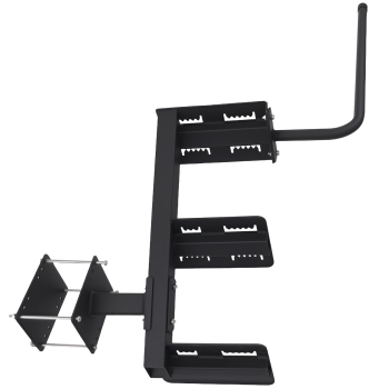 Boarding Step Mount for Universal Boat Trailer Steel 3-Step 460 lbs Heavy Duty