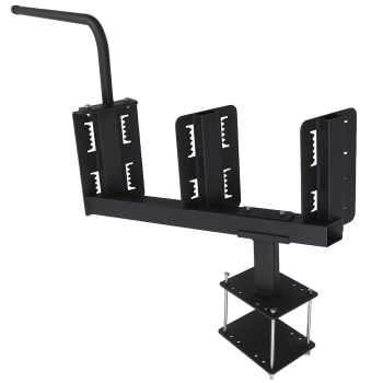Boarding Step Mount for Universal Boat Trailer Steel 3-Step 460 lbs Heavy Duty