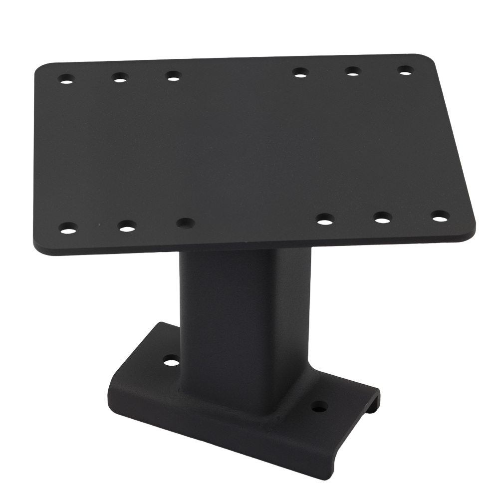 3-Step Boarding Step Mount for Universal Boat Trailer Steel Black Coated