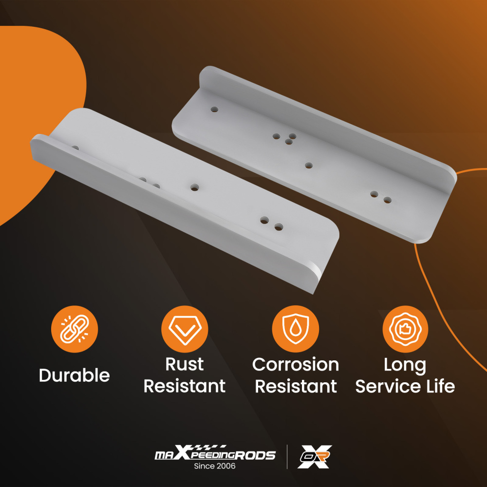 2x 5 Jack Plate for Outboard Motor Extension to Raise The Motor Higher Durable