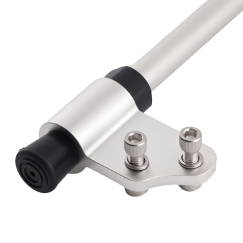 Aluminum Anodized Stabilizer for Fortrex Riptide SF Bow Mount Motor Silver