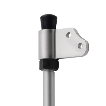 Aluminum Anodized Stabilizer for Fortrex Riptide SF Bow Mount Motor Silver