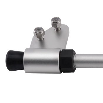 Aluminum Anodized Stabilizer for Fortrex Riptide SF Bow Mount Motor Silver