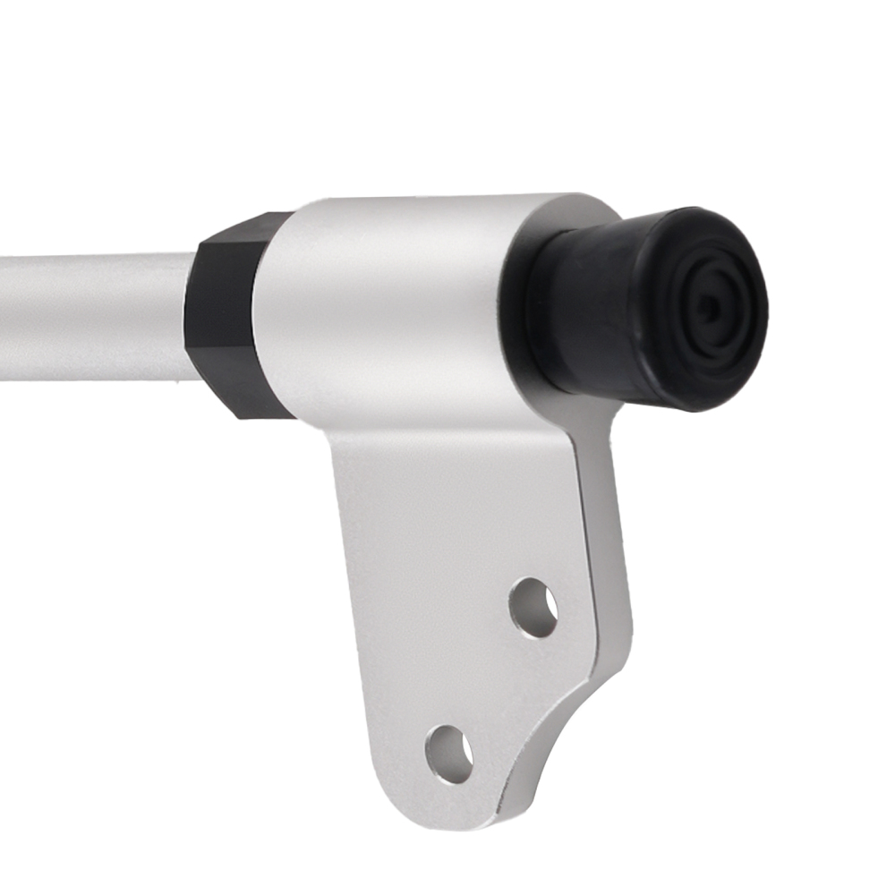 Aluminum Anodized Stabilizer for Fortrex Riptide SF Bow Mount Motor Silver