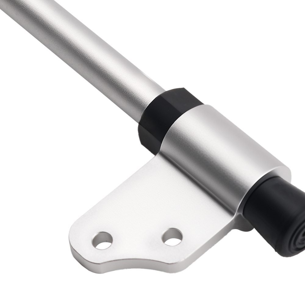 Aluminum Anodized Stabilizer for Fortrex Riptide SF Bow Mount Motor Silver