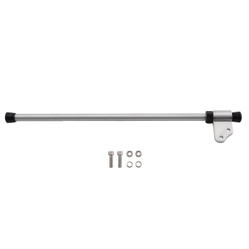 Aluminum Anodized Stabilizer for Fortrex Riptide SF Bow Mount Motor Silver