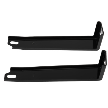 Black Rear Steel Bumper compatible for Ford Ranger 1993-2011 Powder Coated Bolt-on