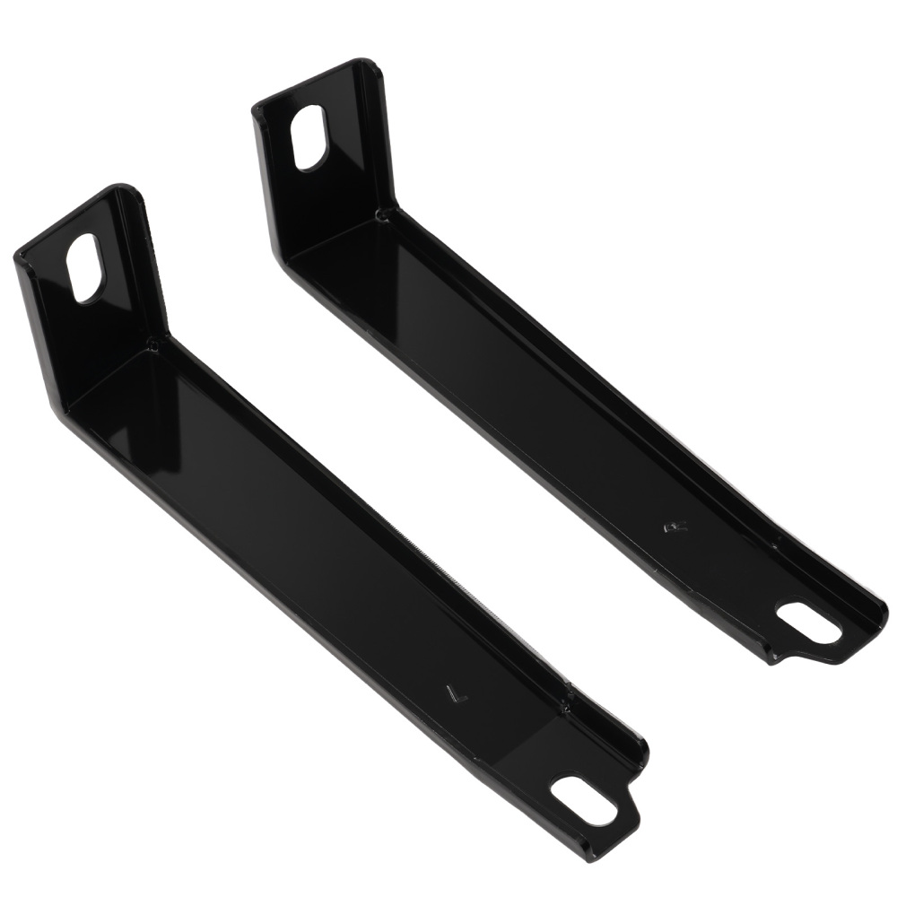 Black Rear Steel Bumper compatible for Ford Ranger 1993-2011 Powder Coated Bolt-on