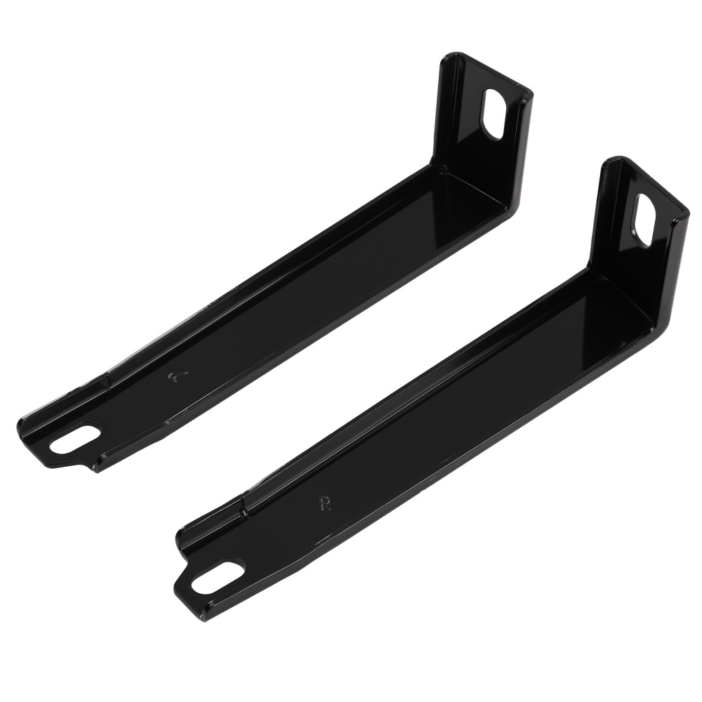 Black Rear Steel Bumper compatible for Ford Ranger 1993-2011 Powder Coated Bolt-on