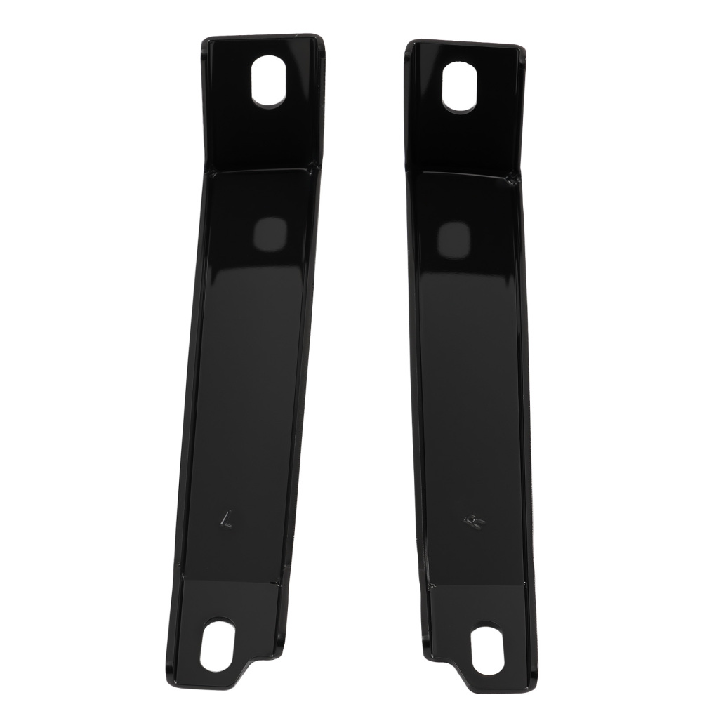 Black Rear Steel Bumper compatible for Ford Ranger 1993-2011 Powder Coated Bolt-on