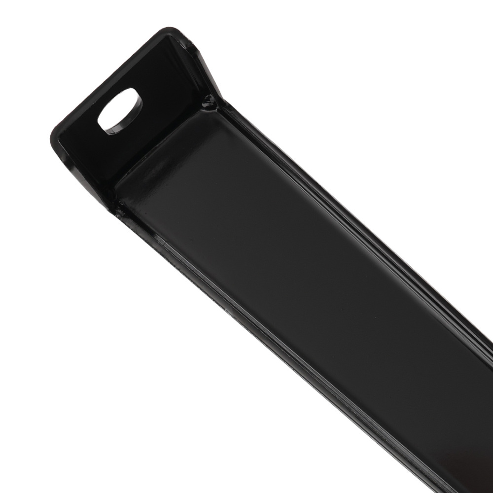 Black Rear Steel Bumper compatible for Ford Ranger 1993-2011 Powder Coated Bolt-on