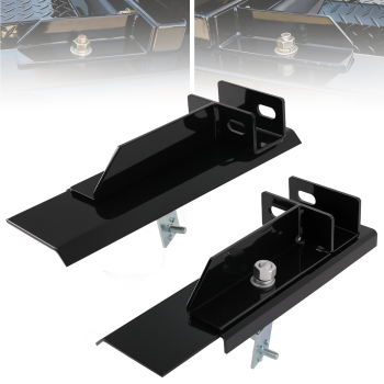 Safety Back Rack Headache Rack Mounting Anti Rust Kit compatible for Silverado Sierra