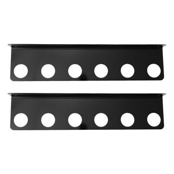 Safety Back Rack Headache Rack Mounting Anti Rust Kit compatible for Silverado Sierra