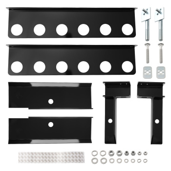 Safety Back Rack Headache Rack Mounting Anti Rust Kit compatible for Silverado Sierra