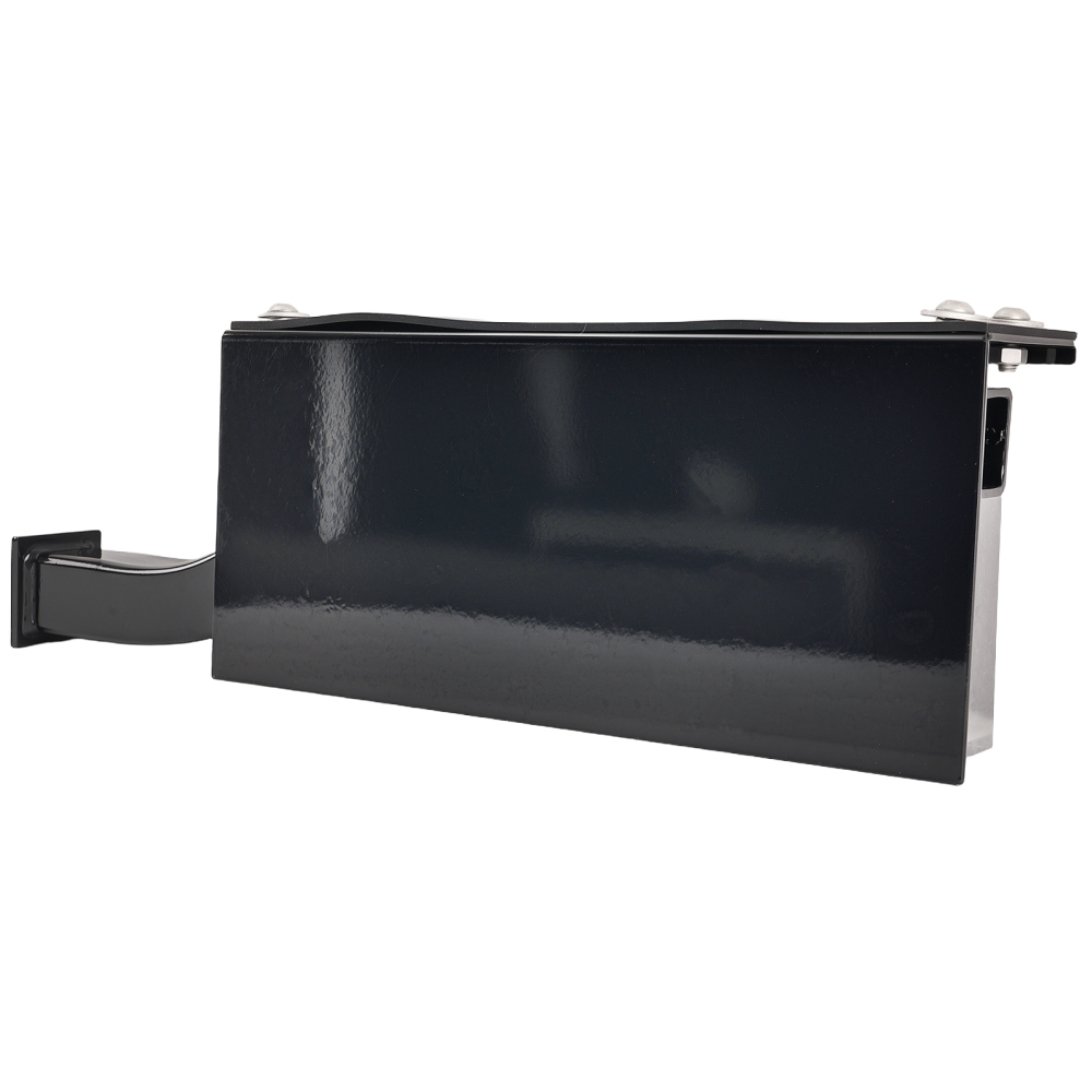 Black Steel Universal Body Rack Fender Support Powder Coated Guard