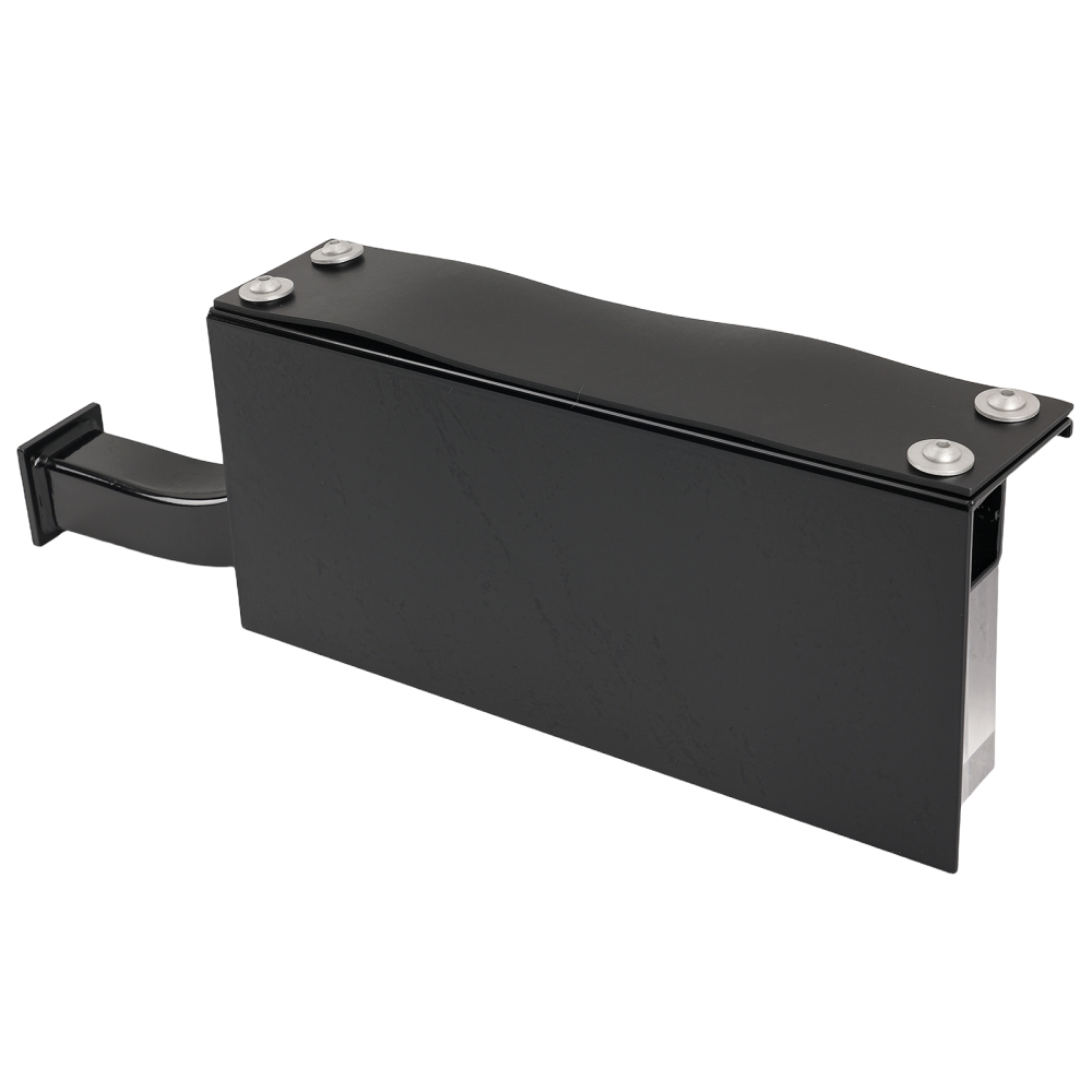 Black Steel Universal Body Rack Fender Support Powder Coated Guard