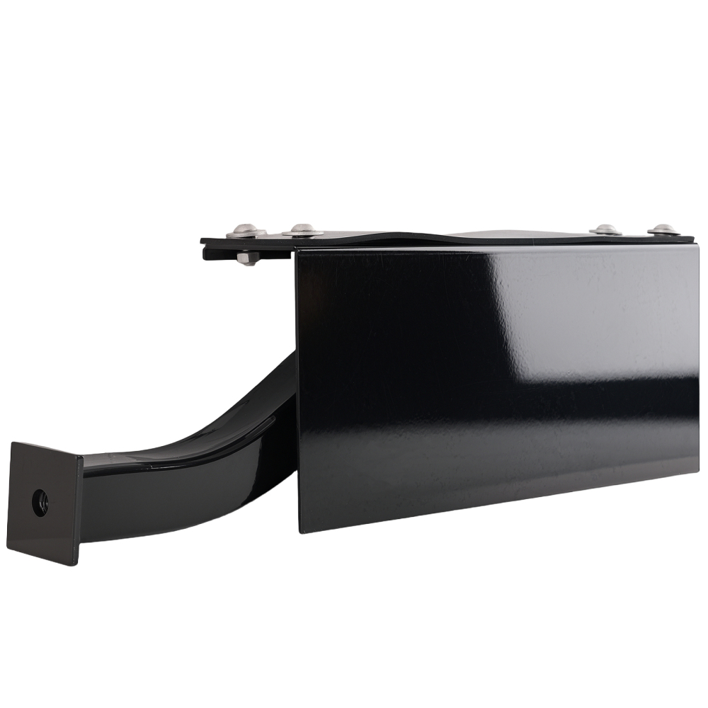 Black Steel Universal Body Rack Fender Support Powder Coated Guard