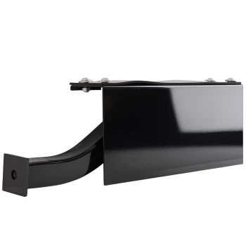 Black Steel Universal Body Rack Fender Support Powder Coated Guard
