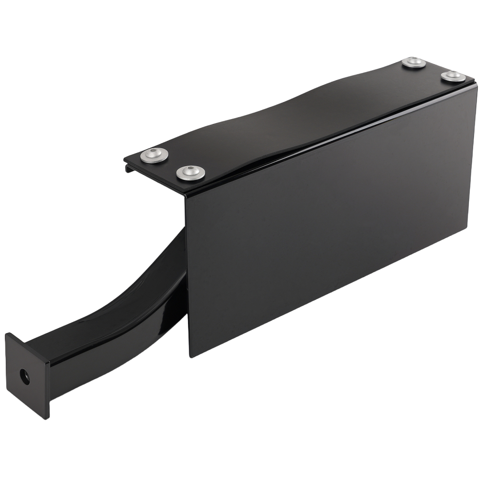 Black Steel Universal Body Rack Fender Support Powder Coated Guard