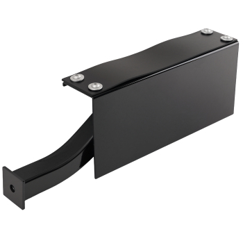 Black Steel Universal Body Rack Fender Support Powder Coated Guard