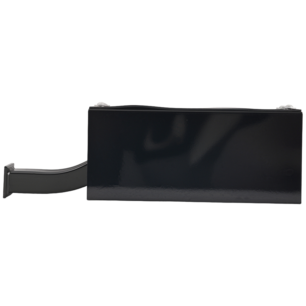 Black Steel Universal Body Rack Fender Support Powder Coated Guard