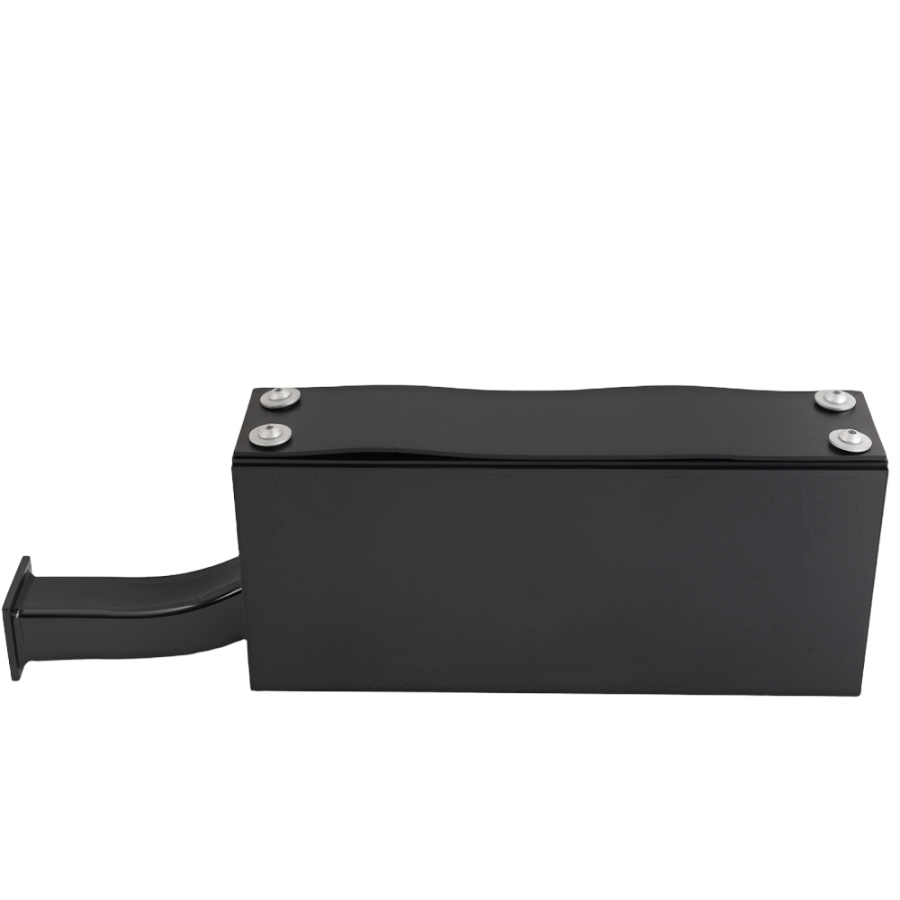 Black Steel Universal Body Rack Fender Support Powder Coated Guard