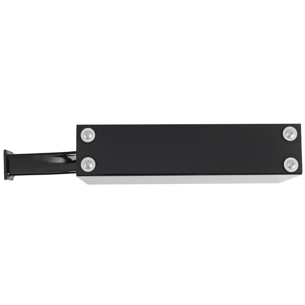 Black Steel Universal Body Rack Fender Support Powder Coated Guard