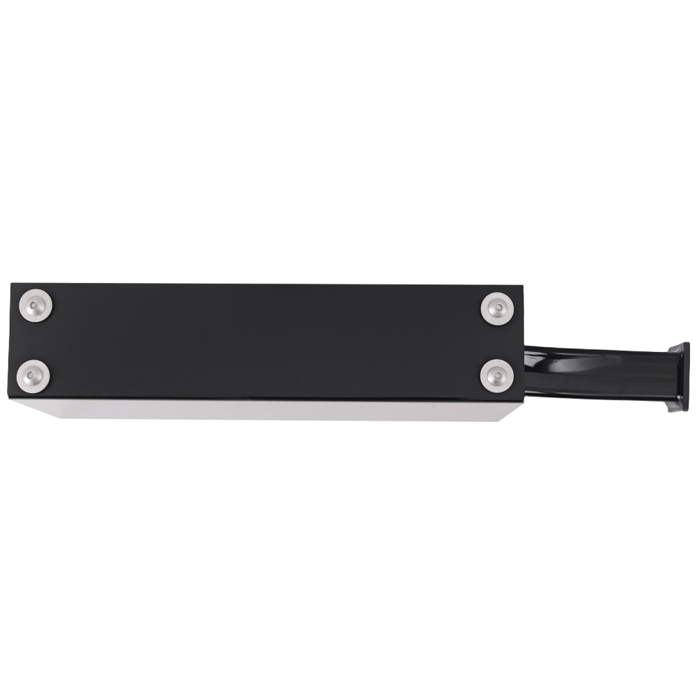 Black Steel Universal Body Rack Fender Support Powder Coated Guard