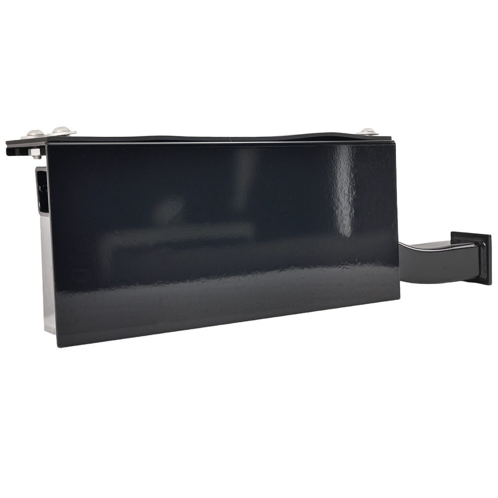 Black Steel Universal Body Rack Fender Support Powder Coated Guard