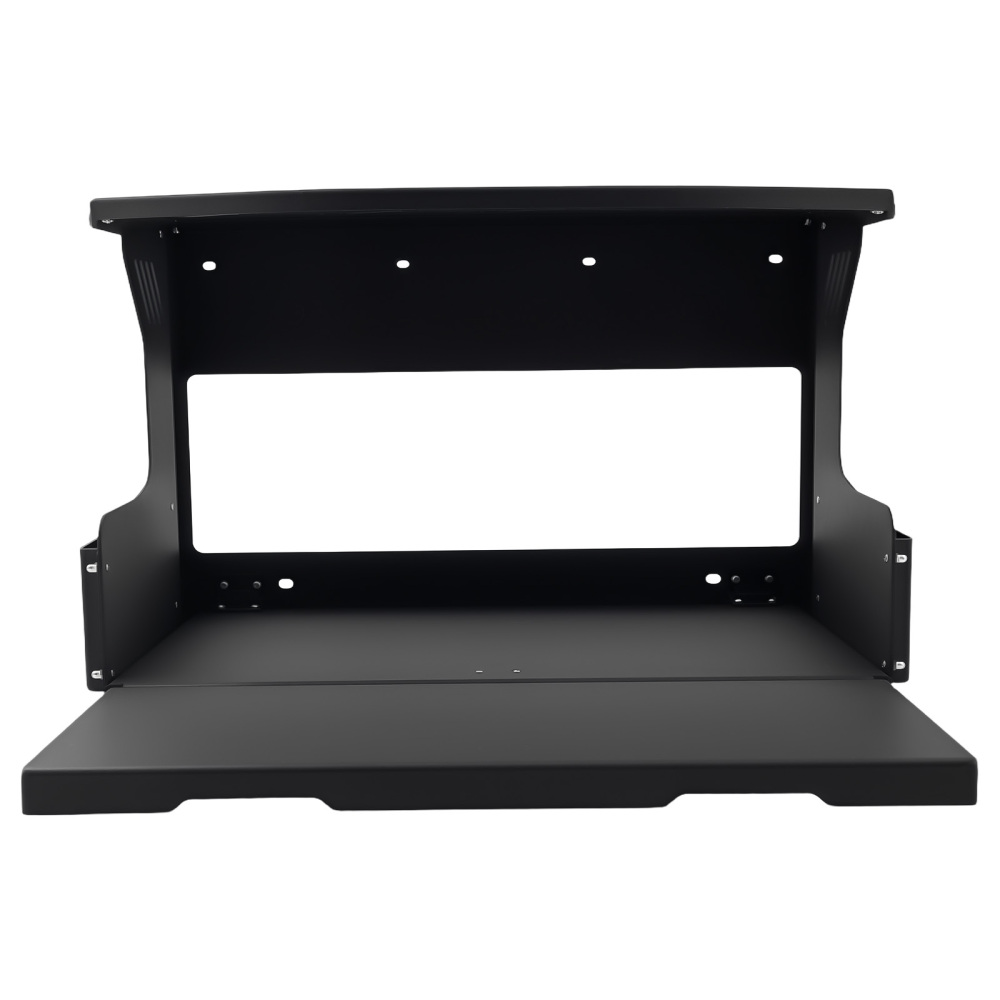 Camping Folding Tailgate compatible for Ford Bronco 2021-2025 Table Rear Panel Black Rack