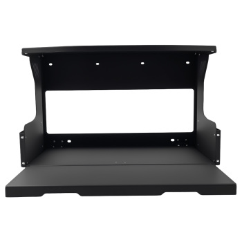 Camping Folding Tailgate compatible for Ford Bronco 2021-2025 Table Rear Panel Black Rack