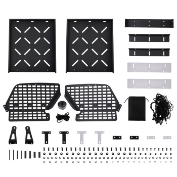 MOLLE Panel Cargo Rack compatible for Toyota 4Runner 2010-2024 5th Gen 60lbs