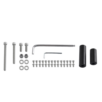Aluminum Alloy Trunk Organizer Rear Left compatible for Toyota FJ Cruiser 2007-2021