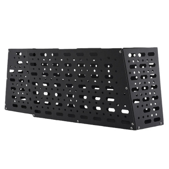 Aluminum Alloy Trunk Organizer Rear Left compatible for Toyota FJ Cruiser 2007-2021