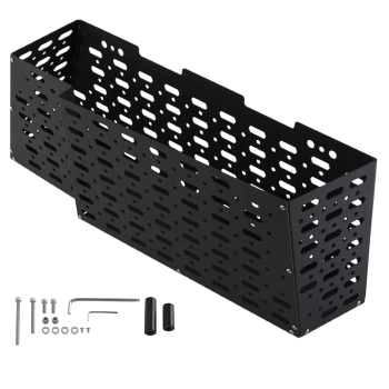 Aluminum Alloy Trunk Organizer Rear Left compatible for Toyota FJ Cruiser 2007-2021