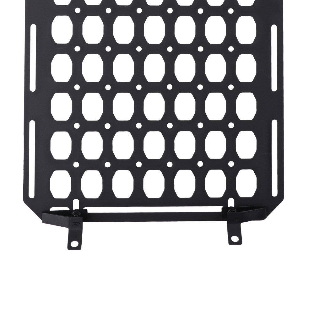 Bed Cargo Rack compatible for Ford Ranger 2019-2024 Storage Panel Steel Black 2PC