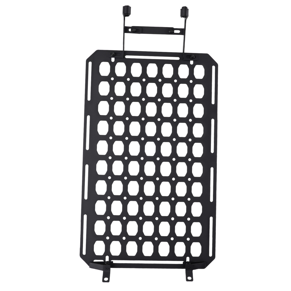 Bed Cargo Rack compatible for Ford Ranger 2019-2024 Storage Panel Steel Black 2PC