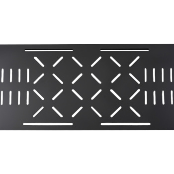 Heavy Duty Spare Tire Carrier compatible for Jeep Wrangler 1976-2025 Black Steel 80lb