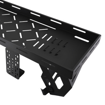 Heavy Duty Spare Tire Carrier compatible for Jeep Wrangler 1976-2025 Black Steel 80lb