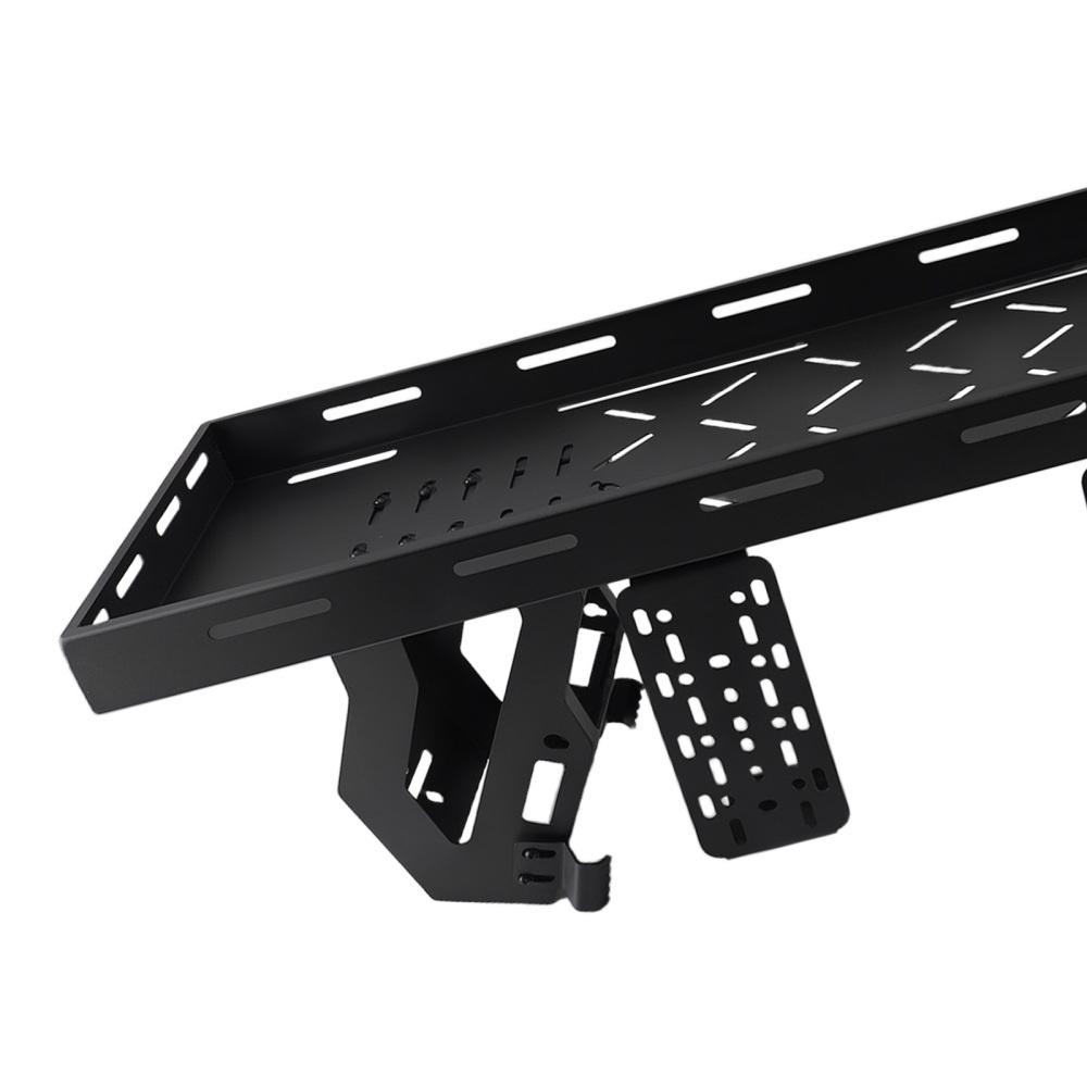 Heavy Duty Spare Tire Carrier compatible for Jeep Wrangler 1976-2025 Black Steel 80lb