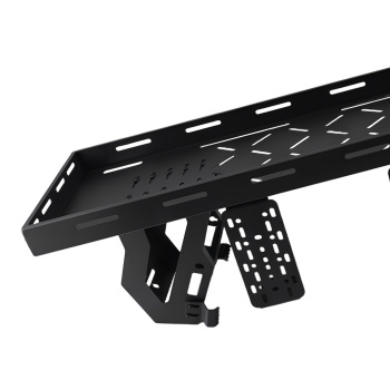 Heavy Duty Spare Tire Carrier compatible for Jeep Wrangler 1976-2025 Black Steel 80lb