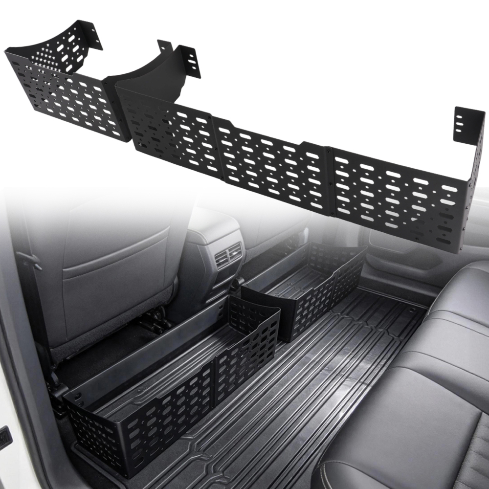 Molle Rack Under compatible for Seat Compatible for Ford F150 2015-2025 F250 F350 2017-2025 SuperCrew