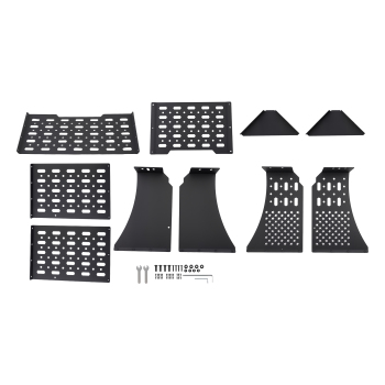 Molle Rack Under compatible for Seat Compatible for Ford F150 2015-2025 F250 F350 2017-2025 SuperCrew