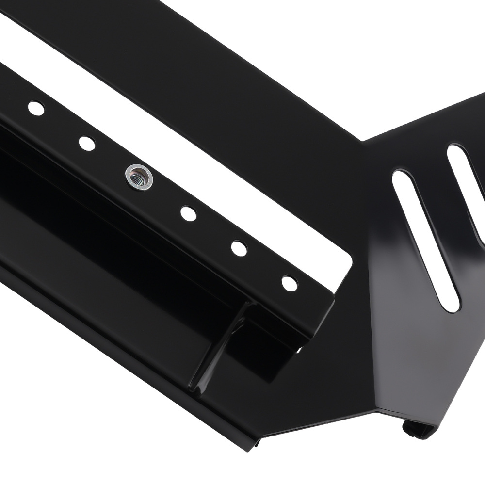 Black Flat Mount Kit for Starlink Gen 3 RV Boat Vans Steel Powder Coated