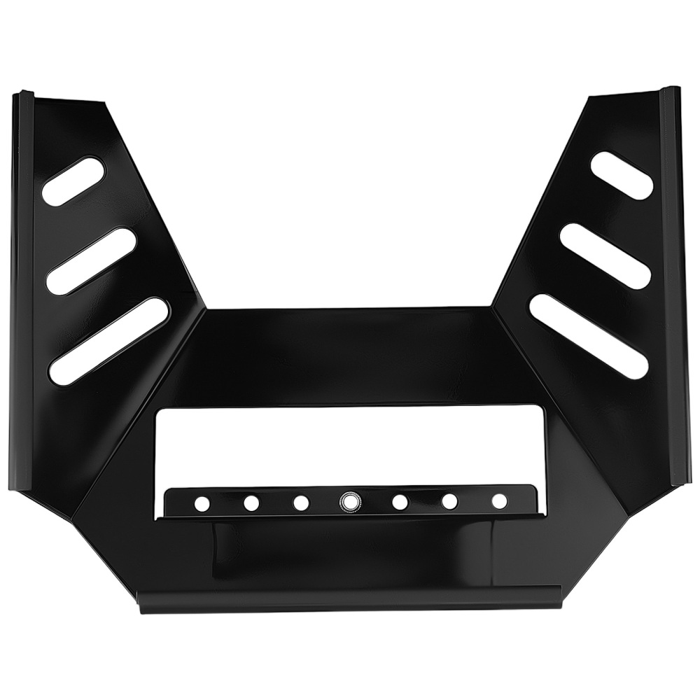 Black Flat Mount Kit for Starlink Gen 3 RV Boat Vans Steel Powder Coated